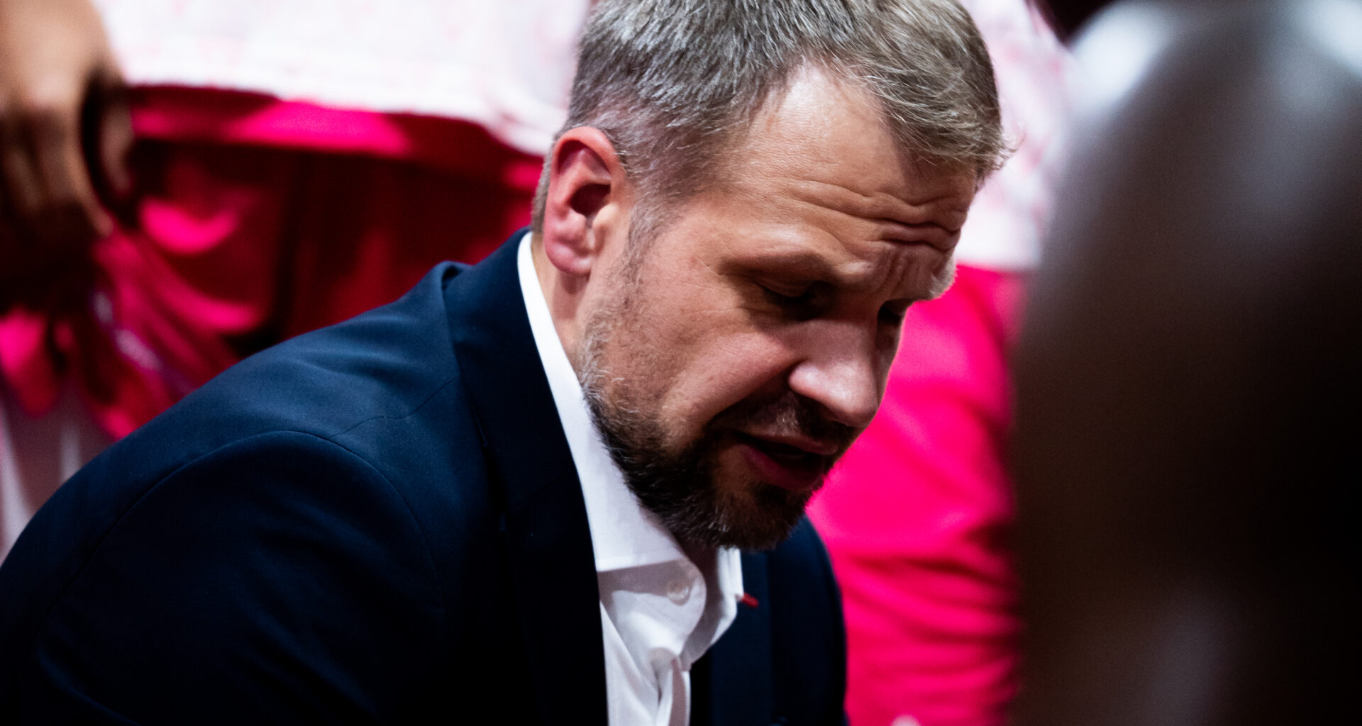 "nous allons devoir travailler dur pour trouver notre jeu"