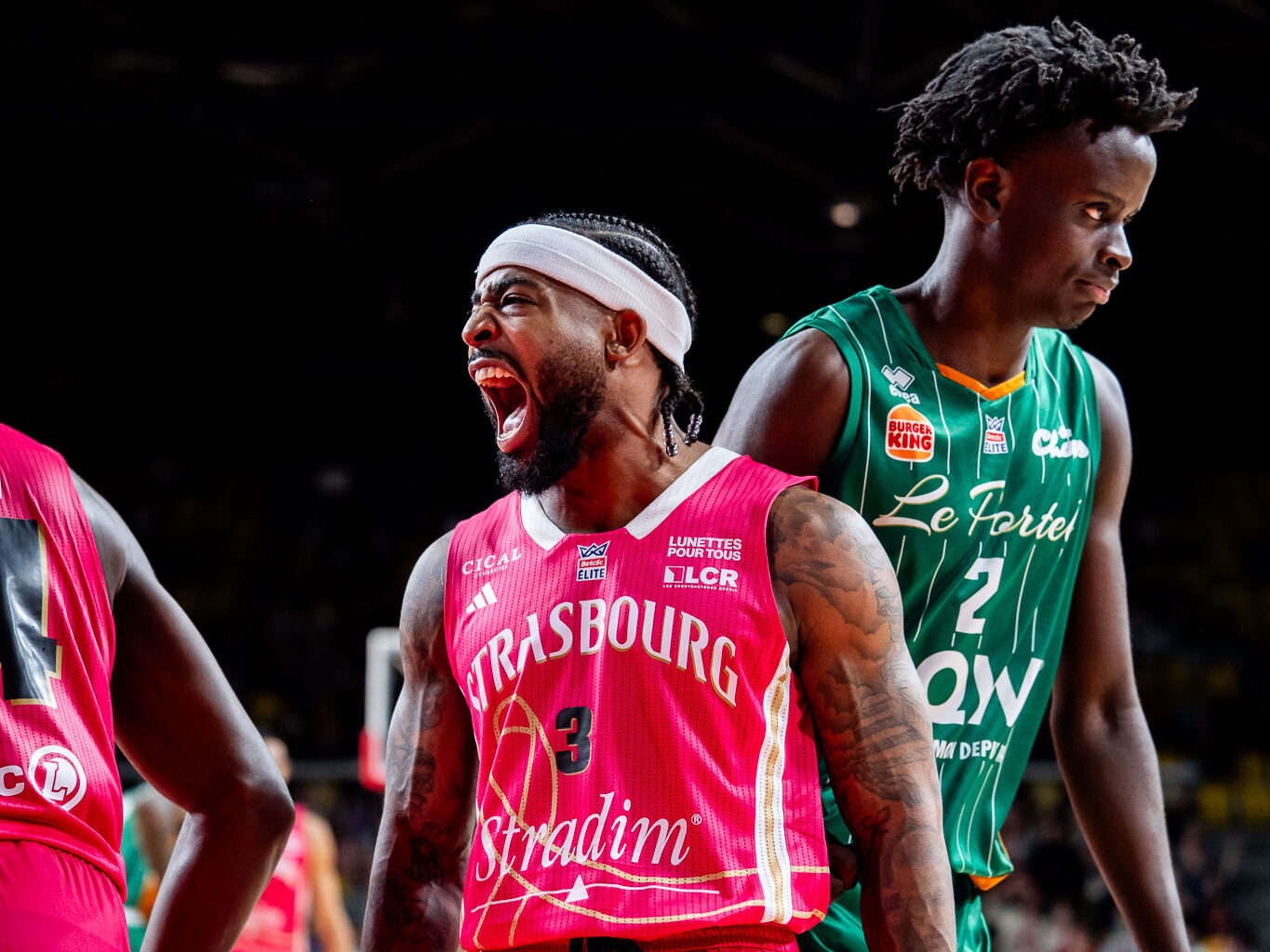 Finish de folie | SIG Strasbourg