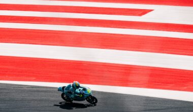 Fernandez signe la pole, Rueda 9e