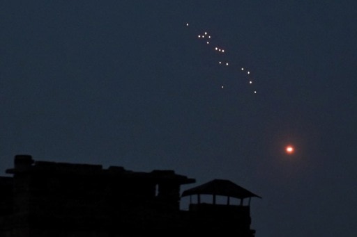Sommet européen - Jusqu'à 800 drones interceptés par nuit en Ukraine, dit Von der Leyen