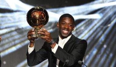 Dembélé ballon d
