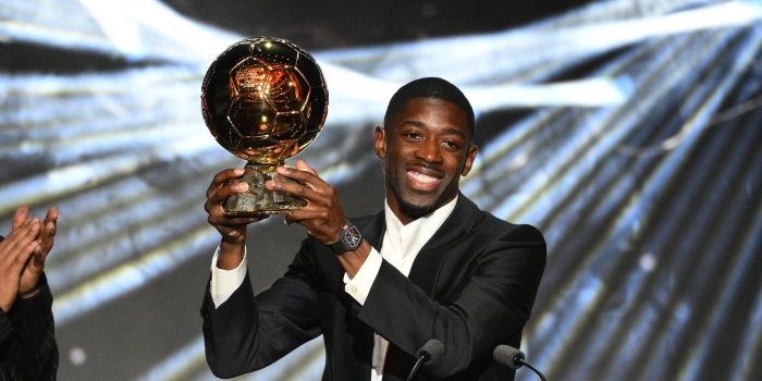 Dembélé ballon d
