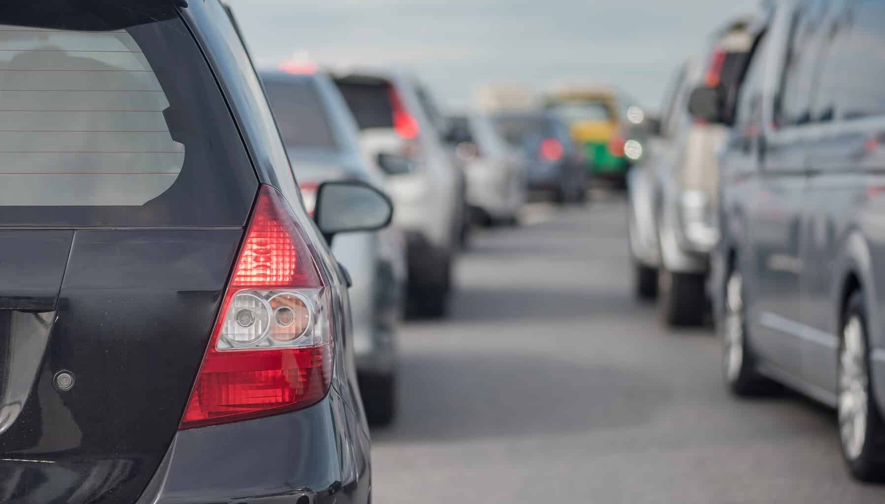 Trafic : la circulation au ralenti sur 4 kilomètres sur l'A64, au Sud de Toulouse, ce vendredi