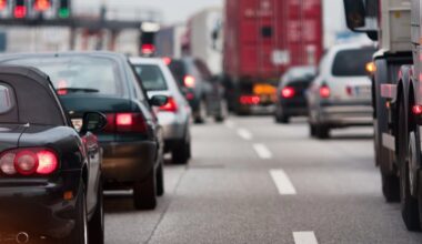 Plus de 9 kilomètres de bouchon sur l'A64, au Sud de Toulouse, ce lundi