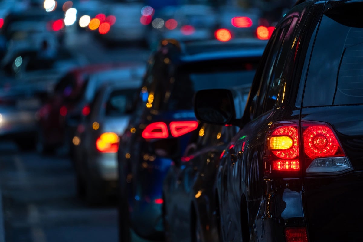 Plus de 9 kilomètres de bouchon signalés sur l'A64, au Sud de Toulouse, ce mardi