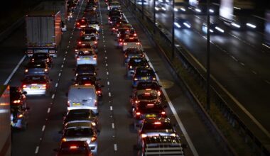 Trafic perturbé sur 9 kilomètres sur l'A64, au Sud de Toulouse, ce lundi