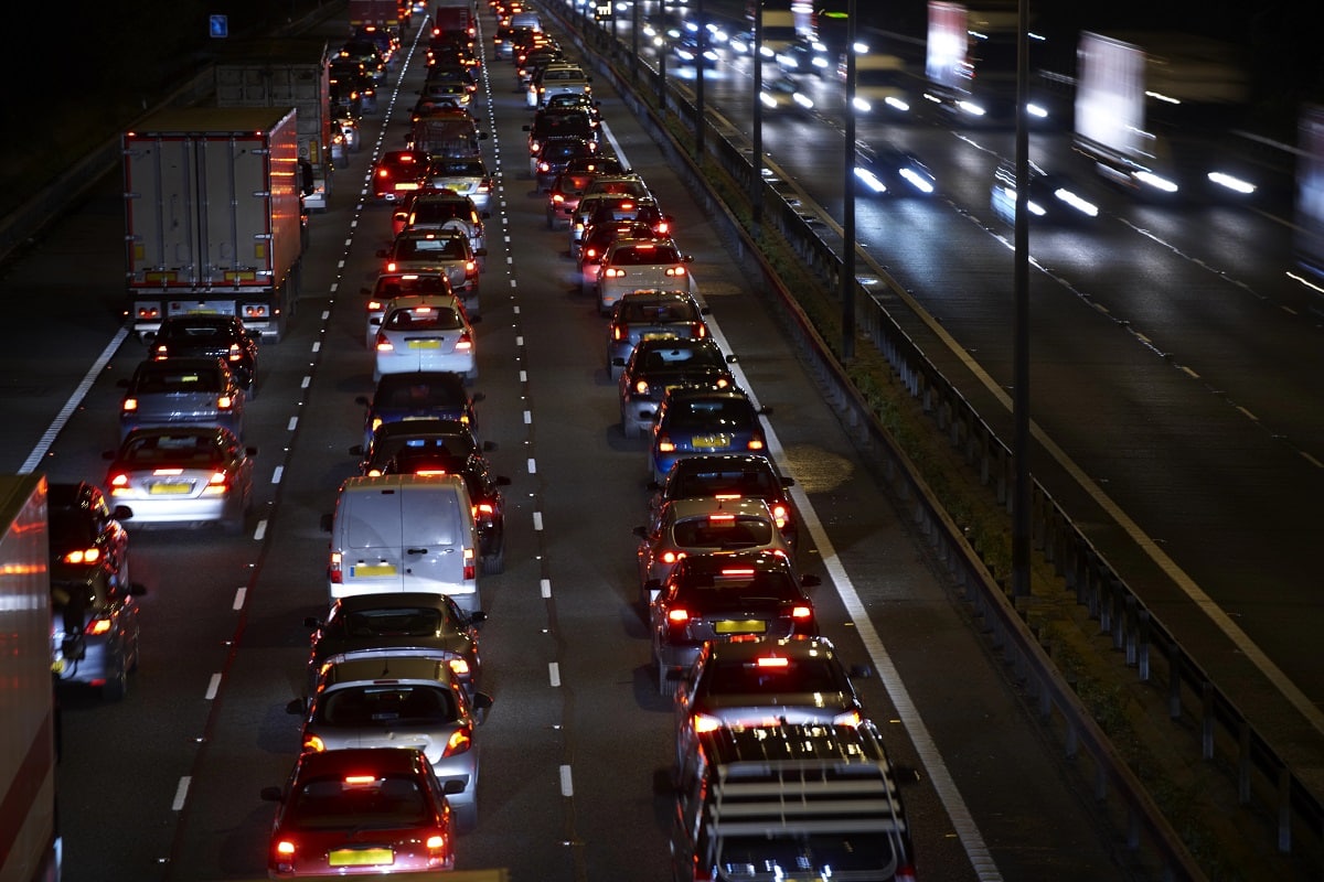 Trafic perturbé sur 9 kilomètres sur l'A64, au Sud de Toulouse, ce lundi