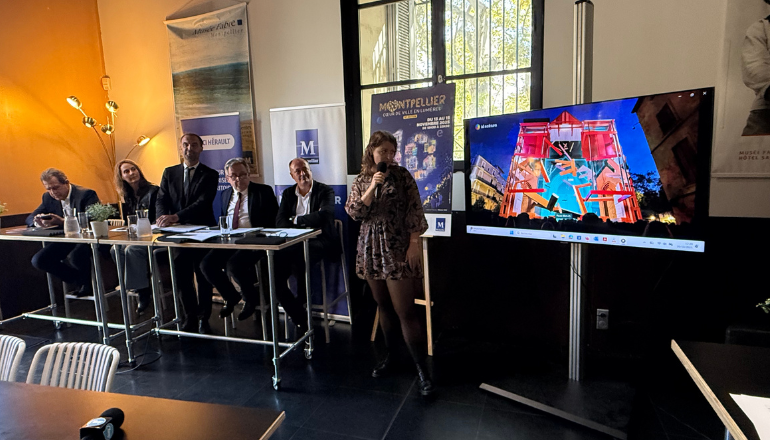 Montpellier : Coeur de ville en lumières, un "coup de projecteur unique pour les commerçants"