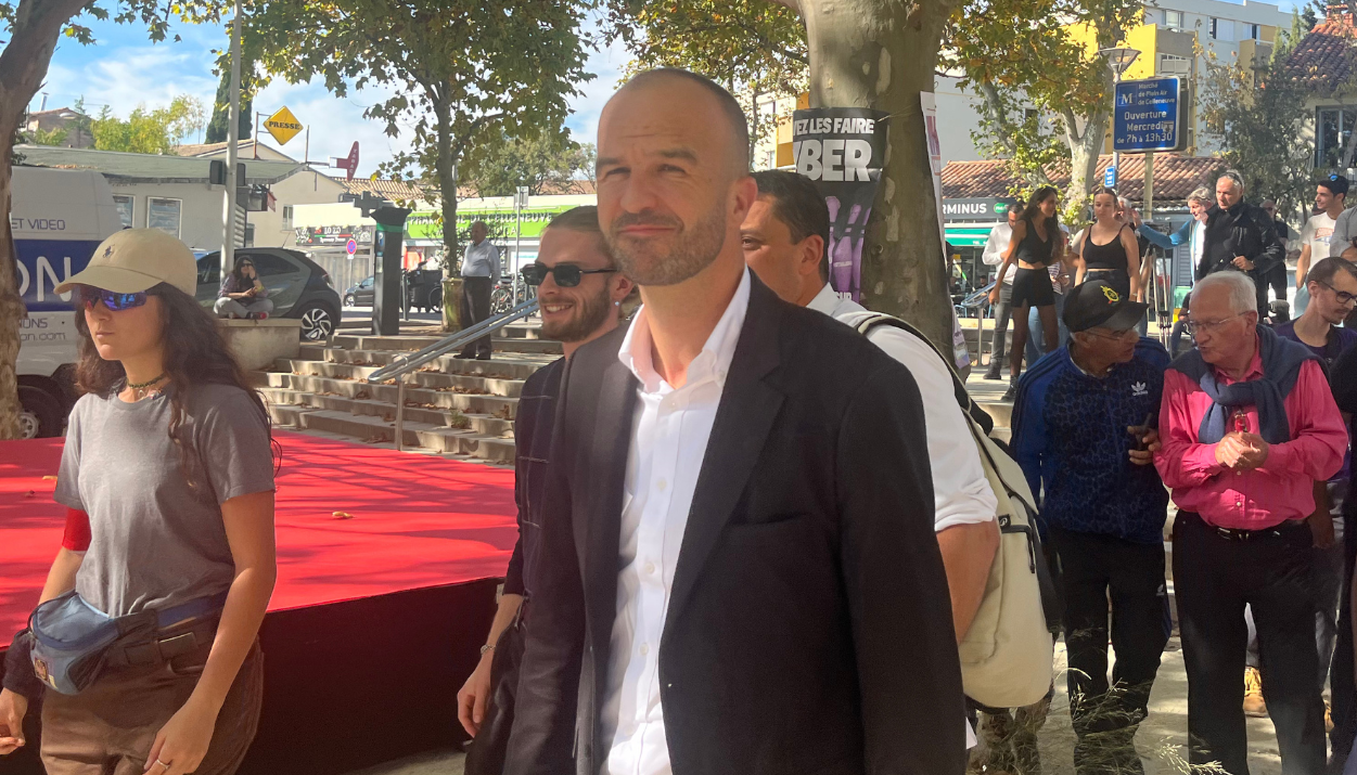 À Montpellier, Manuel Bompard tend la main à la gauche qui "ferait mieux de se mettre en ordre de bataille" ￼