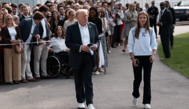 Seulement 461e meilleure golfeuse junior, la petite-fille de Donald Trump se fait inviter et va effectuer ses débuts sur le circuit professionnel