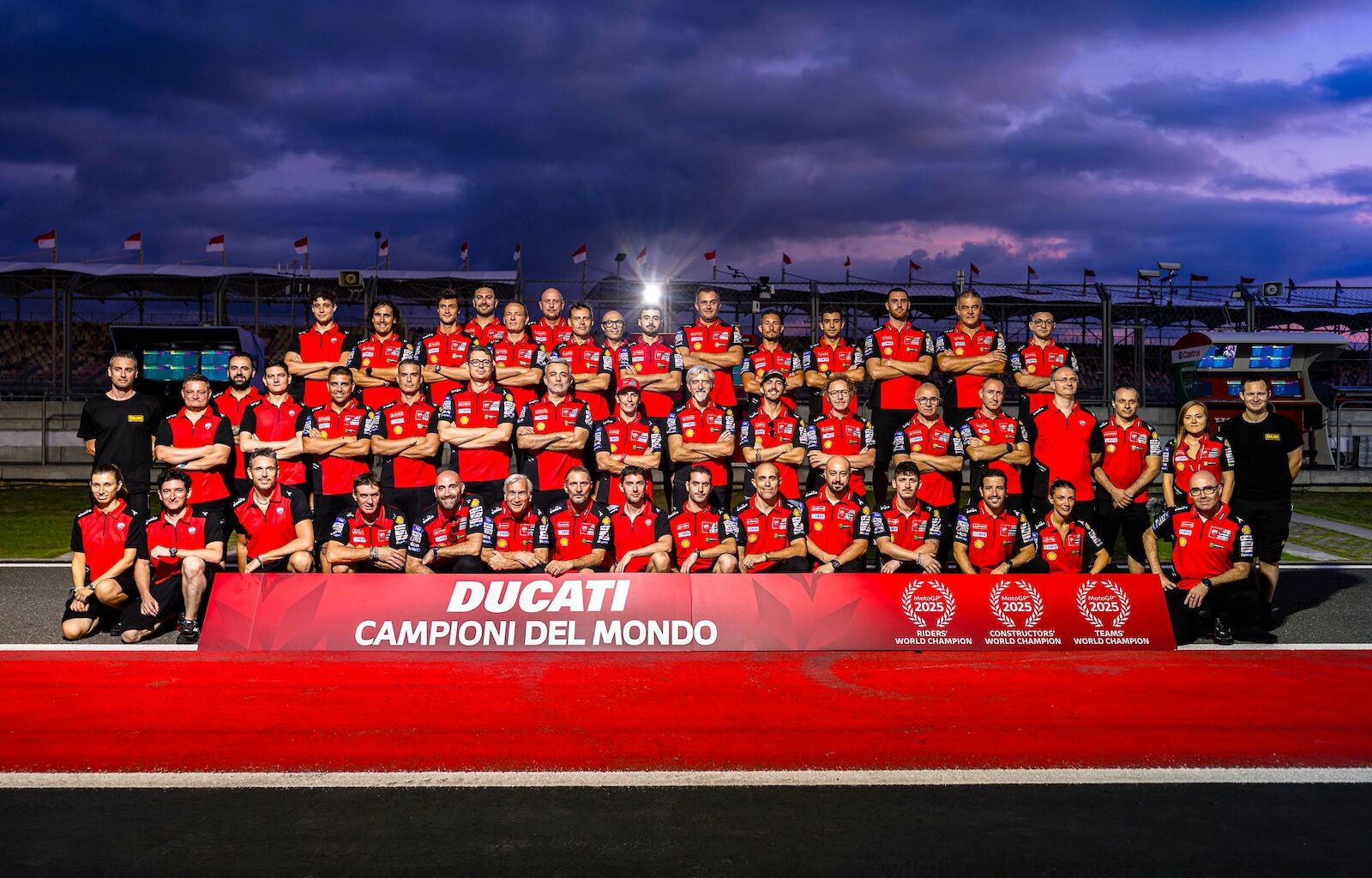 Ducati remporte le Championnat du Monde des équipes 2025