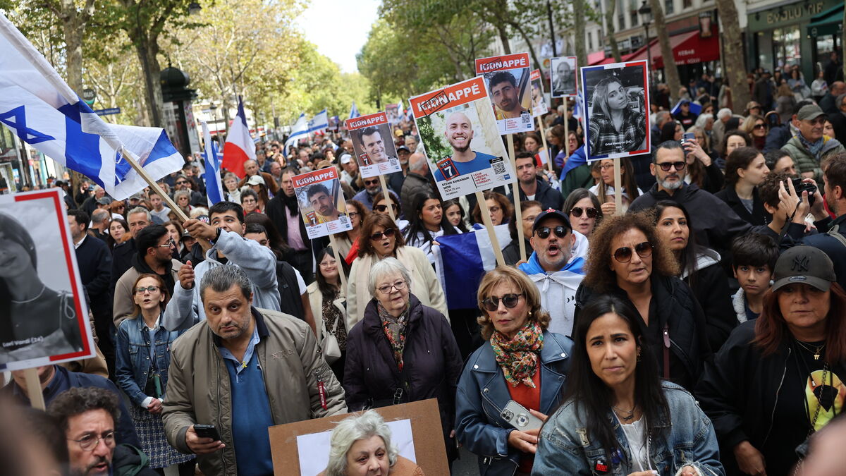 « Je n’ai jamais eu autant d’espoir de revoir mon frère » : à Paris, une marche pour la libération des otages à Gaza
