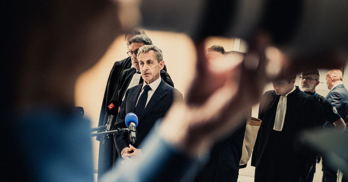 Nicolas Sarkozy incarcéré, un détenu peut-être pas au bout de ses peines – Libération