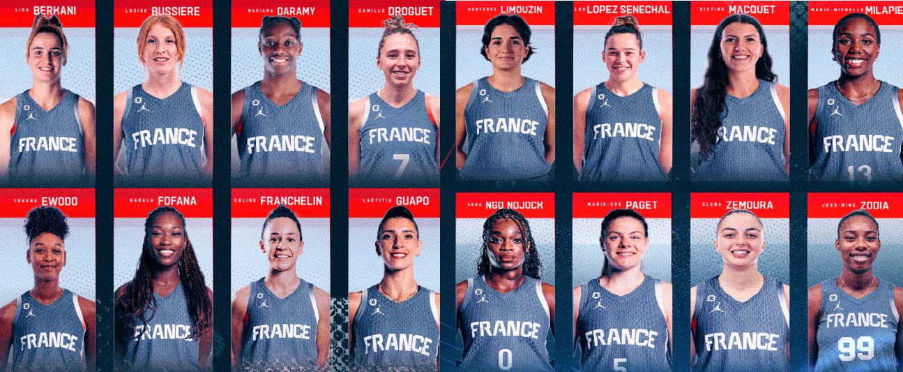 16 joueuses pour débuter 2025