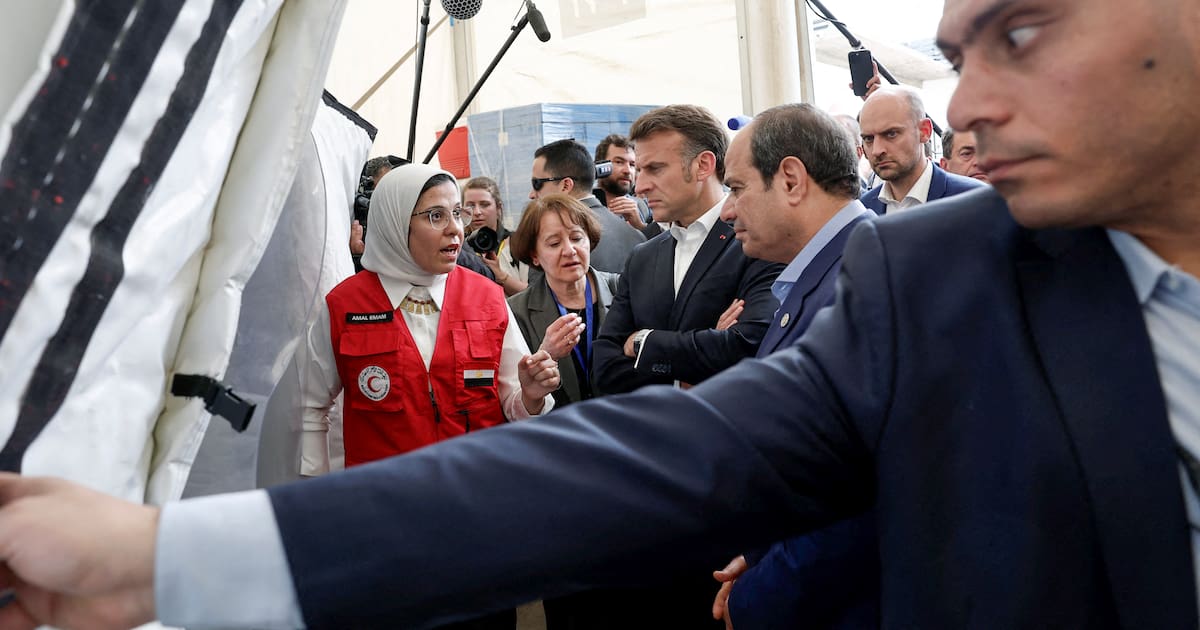 EN DIRECT - Accord sur Gaza : Emmanuel Macron annonce se rendre lundi en Egypte – Libération