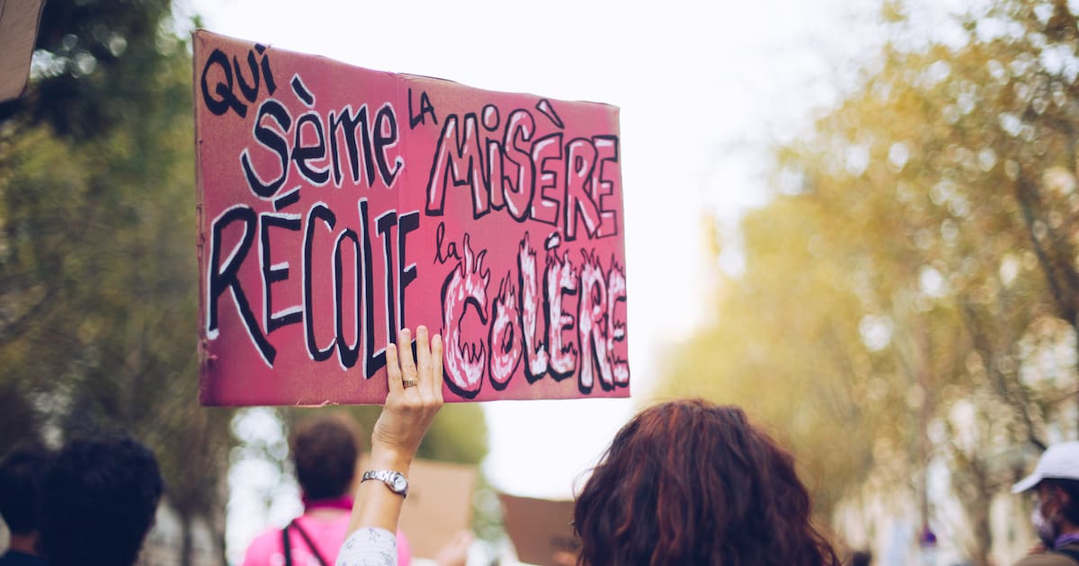à Paris, «la colère est toujours là» – Libération