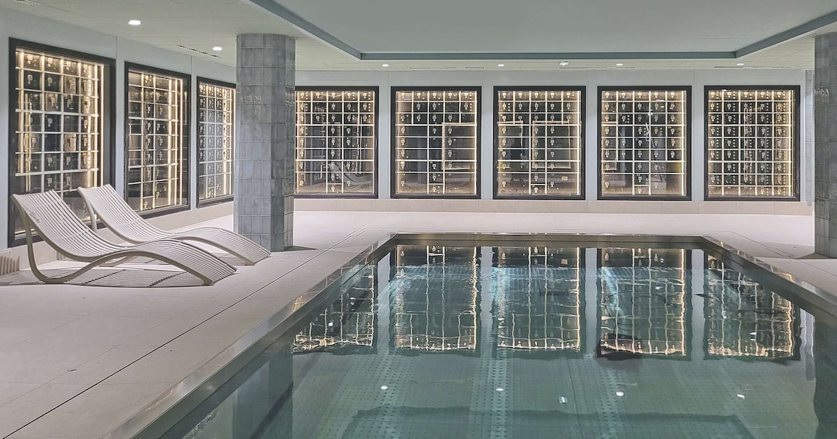 A Lille, une ancienne salle des coffres transformée en hôtel 4 étoiles