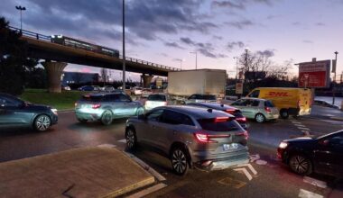 Plus de 550 kilomètres de bouchons en Île-de-France ce mercredi soir, un niveau exceptionnellement haut