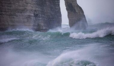 Tempête Amy : deux hommes sont morts, un de 48 ans en Seine-Maritime et un de 25 ans dans l’Aisne