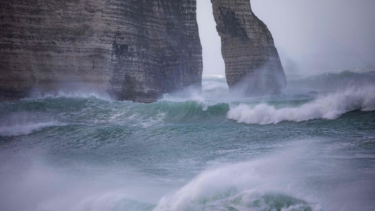 Tempête Amy : deux hommes sont morts, un de 48 ans en Seine-Maritime et un de 25 ans dans l’Aisne