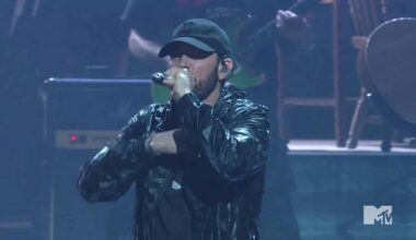 Eminem : sa fille enceinte de son premier enfant