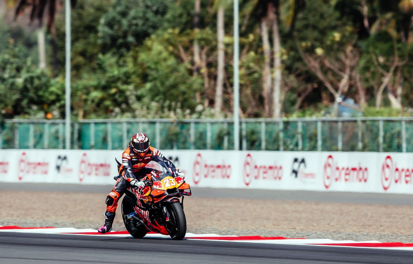 GP d'Indonésie, le week-end de l'équipe Tech3