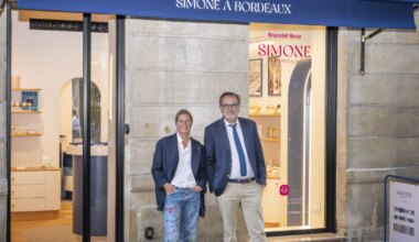 Octobre Rose : une boutique Simone à Bordeaux ouvre... à Bordeaux et prône la résilience