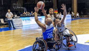 Euro Basket Fauteuil 2025 (H) : L'Allemagne barre la route aux Bleus en quarts de finale