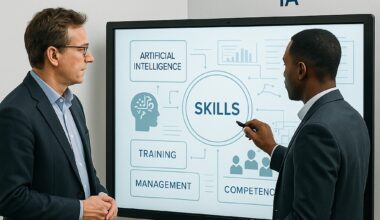 Excelia et Hub France conçoivent un référentiel de compétences managériales pour accélérer la transformation par l’IA