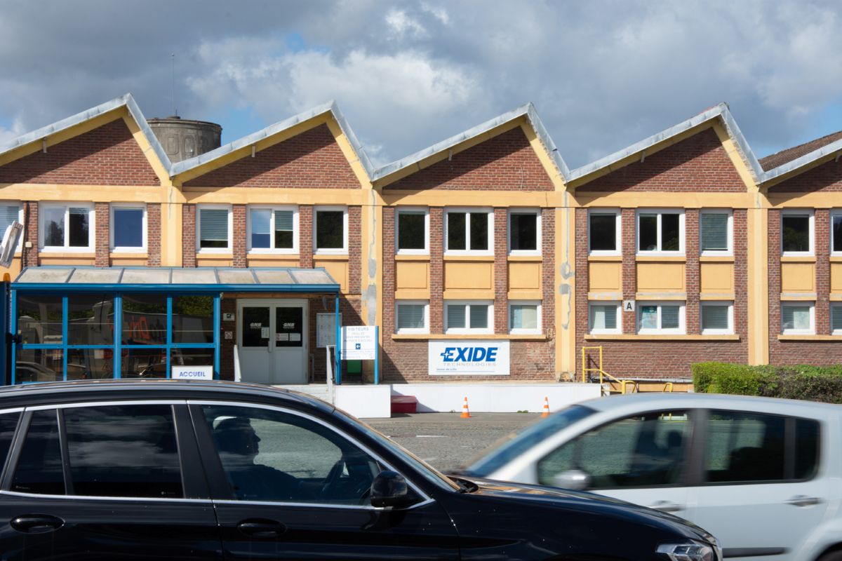 À l’usine de batteries au plomb Exide à Lille‐Sud, une pollution peut en cacher une autre