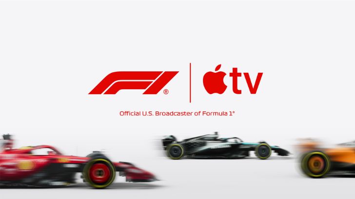 USA : Apple TV sera diffuseur des  Grands Prix de F1
