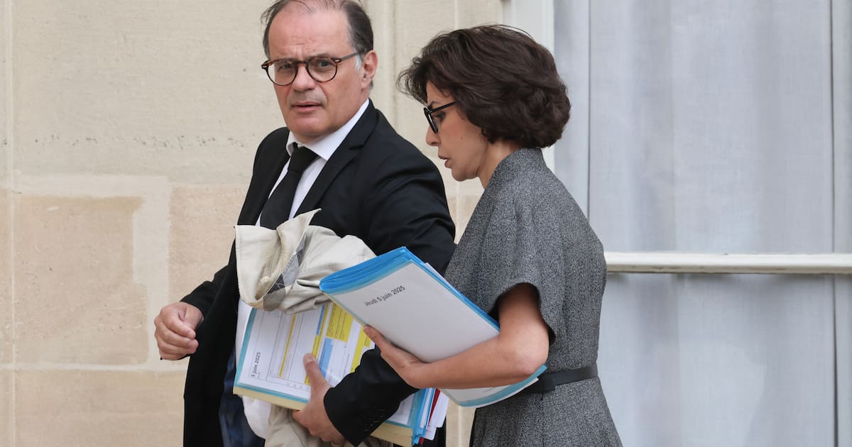 Le secrétaire général de l’Elysée, Rachida Dati et une conseillère de Macron assistent au pot de départ en prison de Sarkozy – Libération