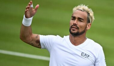 Fognini réagit au refus de Sinner pour la Coupe Davis