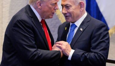 Trump demande la grâce de Nétanyahou : la quintessence du nouvel impérialisme - Libération