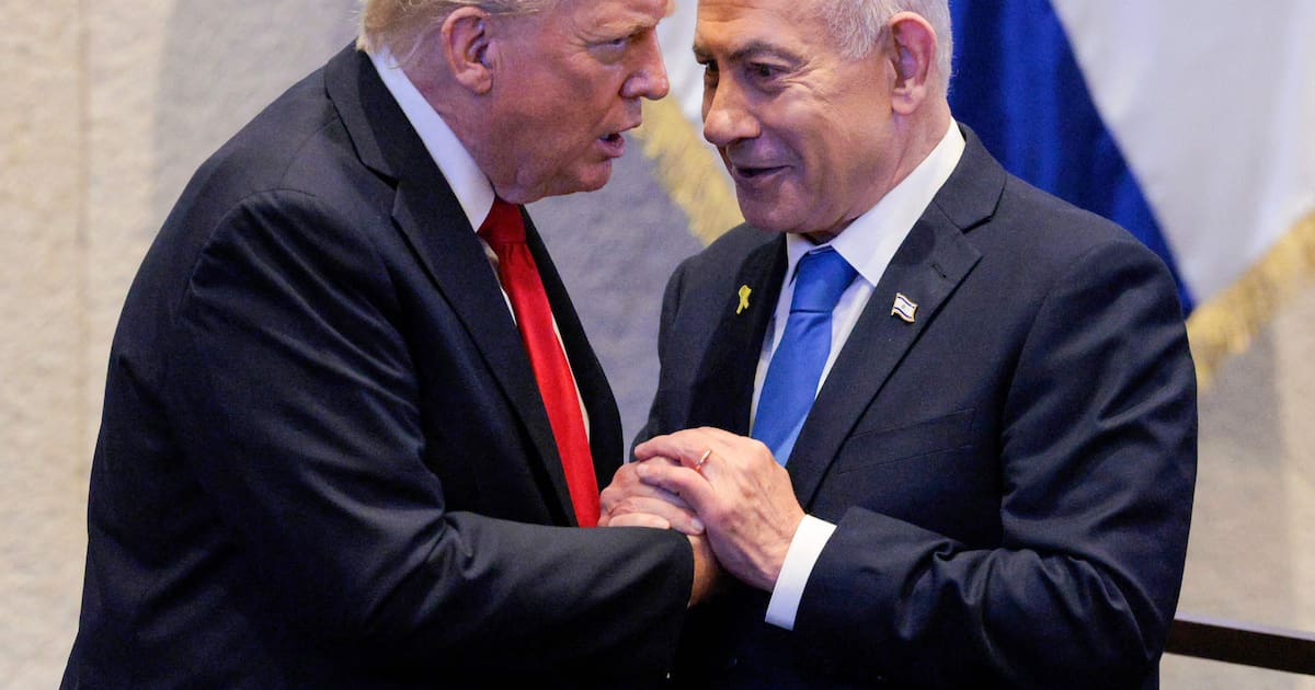 Trump demande la grâce de Nétanyahou : la quintessence du nouvel impérialisme - Libération