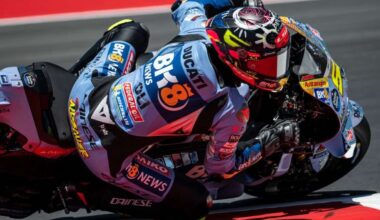 MotoGP - Malaysian GP - EL1: Aldeguer the best before the rain arrives