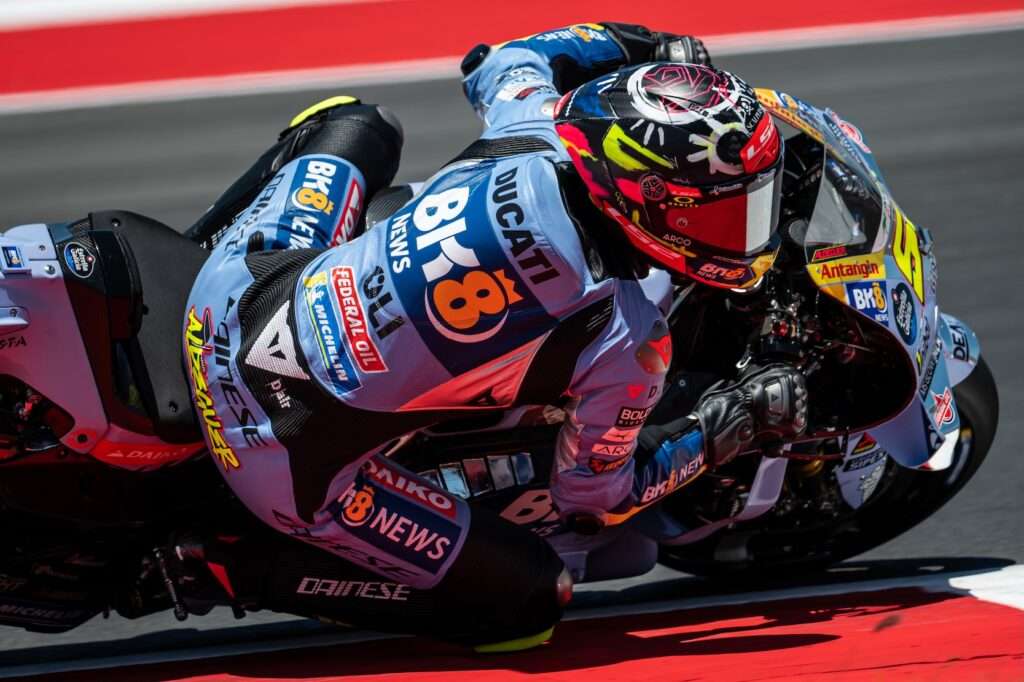 MotoGP - Malaysian GP - EL1: Aldeguer the best before the rain arrives