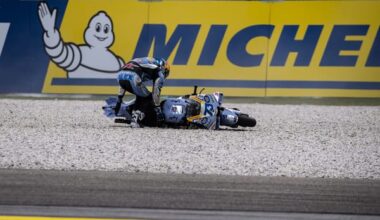 Deux chutes pour Marquez à Sepang : « La piste est assez différente de celle des essais de présaison »