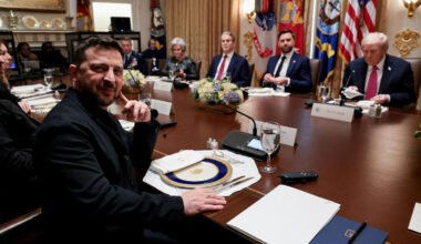 « Les États-Unis ne souhaitent pas d’escalade » : Donald Trump temporise sur les missiles Tomahawk face à Volodymyr Zelensky