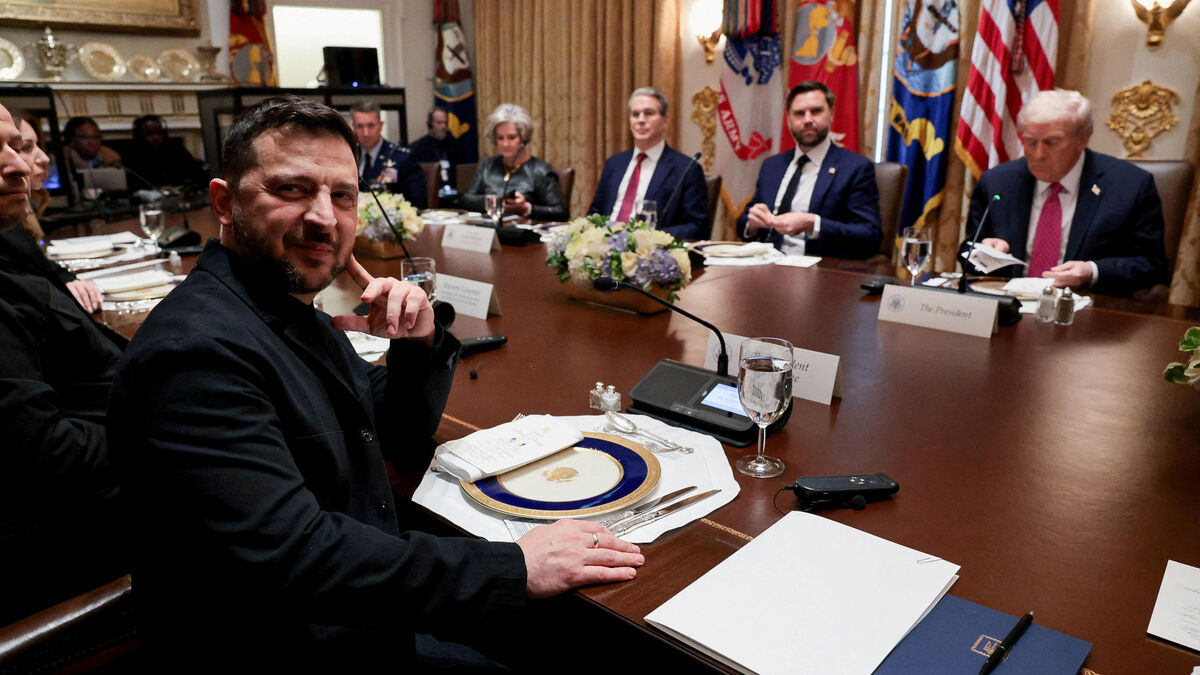 « Les États-Unis ne souhaitent pas d’escalade » : Donald Trump temporise sur les missiles Tomahawk face à Volodymyr Zelensky