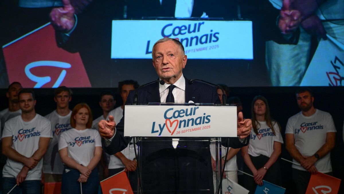 Municipales 2026 à Lyon : Jean-Michel Aulas caracole en tête dans les intentions de vote selon un nouveau sondage