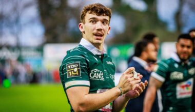 Fer de lance de Pau, Fabien Brau Boirie envoie un message fort à tout le Top 14 !