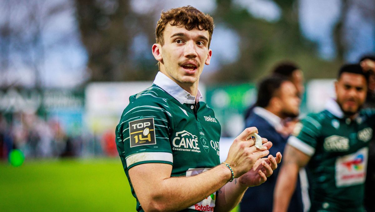 Fer de lance de Pau, Fabien Brau Boirie envoie un message fort à tout le Top 14 !