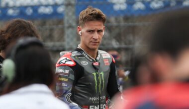 Gros problème pour Fabio Quartararo, qui jette l’éponge