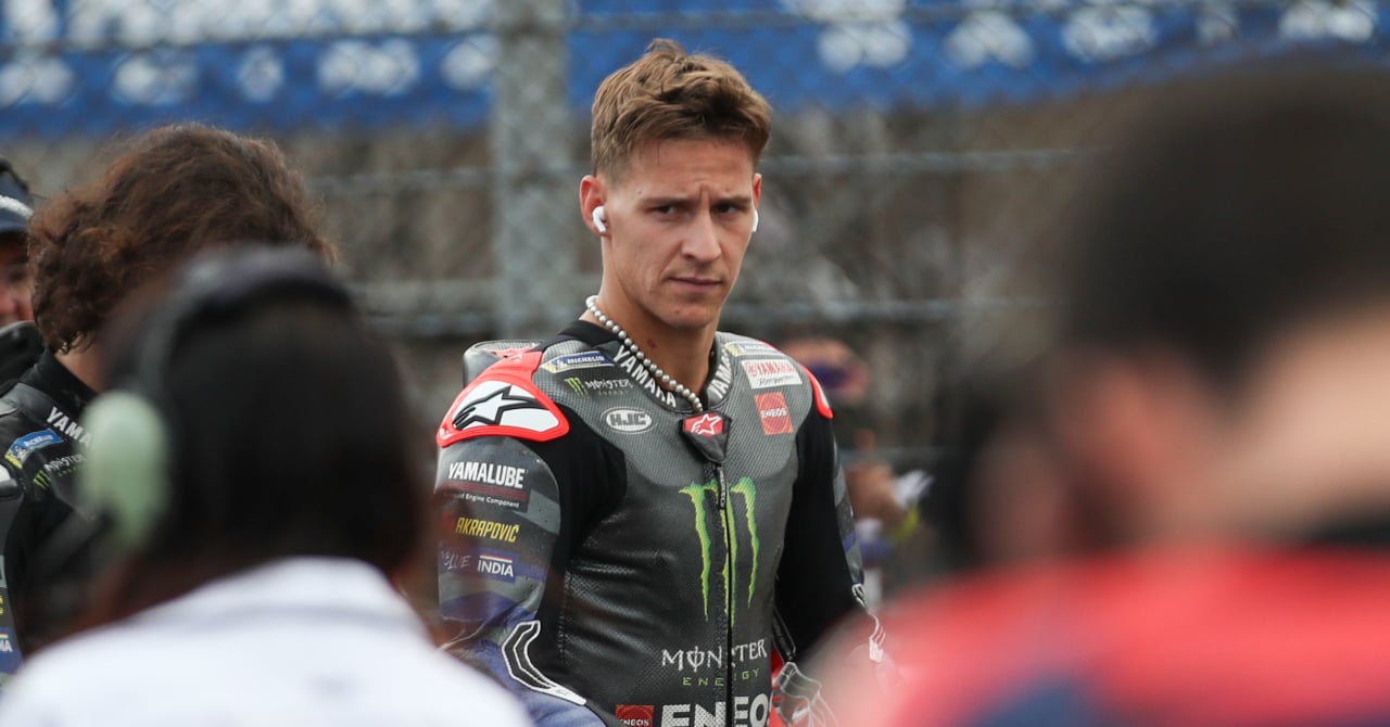 Gros problème pour Fabio Quartararo, qui jette l’éponge
