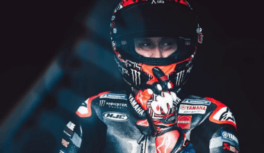 Fabio Quartararo : “je suis chanceux de ne pas avoir chuté”