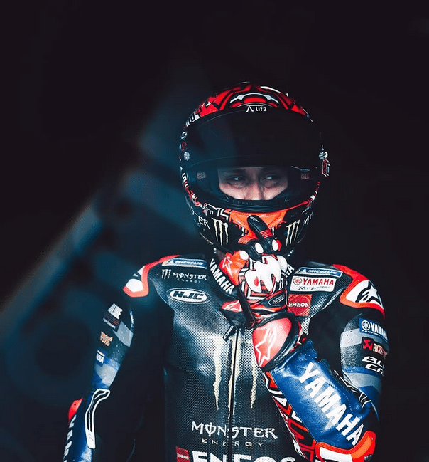Fabio Quartararo : “je suis chanceux de ne pas avoir chuté”