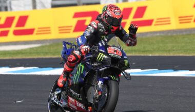 Fabio Quartararo décroche la pole position du GP d'Australie, avec un record à la clé