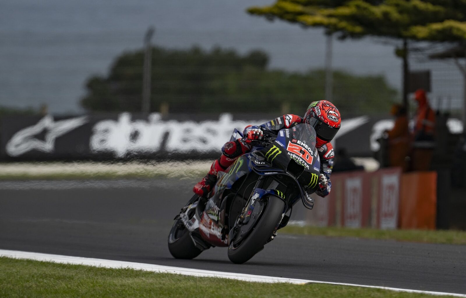 Fabio Quartararo dans la dernière seconde !