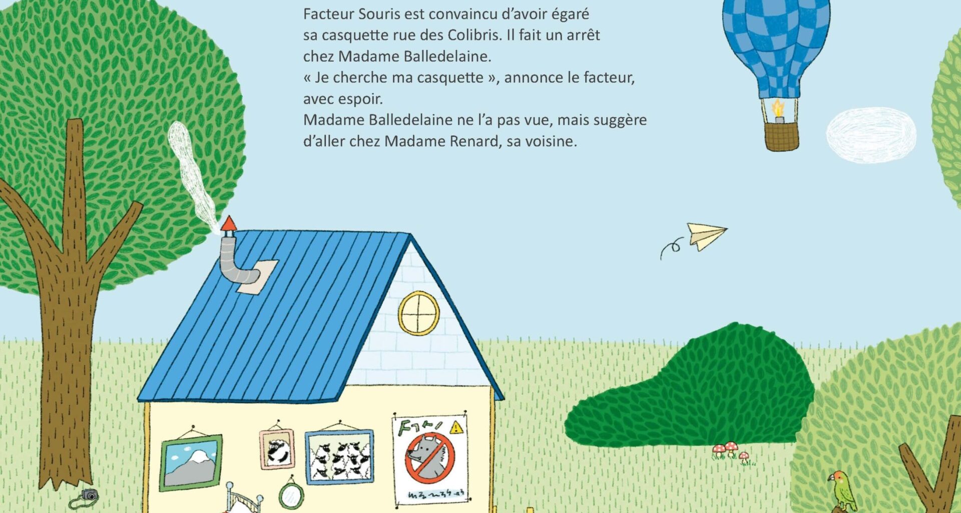 Amusez-vous avec le grand Cherche et trouve de Facteur Souris  • Le Suricate